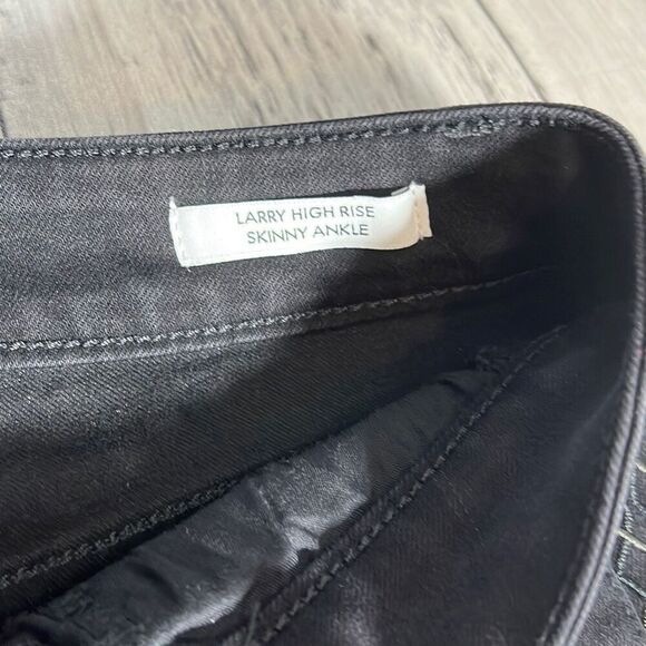 Skinnygirl Women's Larry High Rise Skinny Geometric Print Black Jeans Size 28/6 - Picture 9 of 11